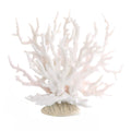 Danolapsi Fake Coral Multi-Purpose Pollution-Free Simulation Beautiful Water Grass Fish Tank Aquarium Decoration CT107 White