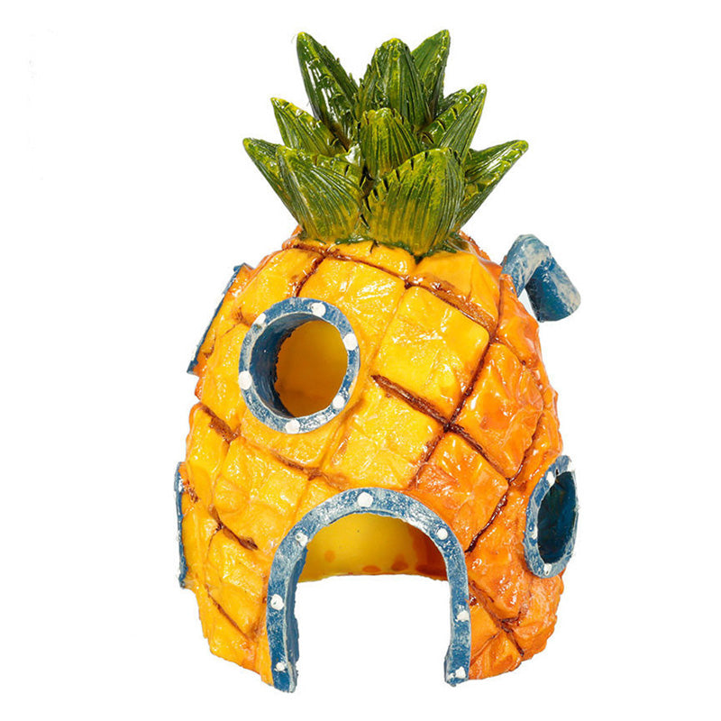 Aquarium Decor, SpongeBob Ornament, Fish Shelter House